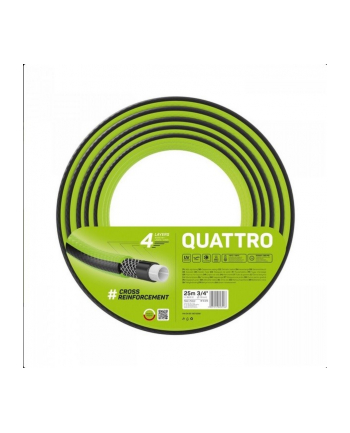 Wąż ogrodowy Quattro 3/4''; 25m 10-075 CELLFAST