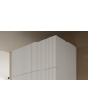 cama meble Szafa PAFOS 2D NADSTAWKA 90x55,5x45 biały mat - nr 3