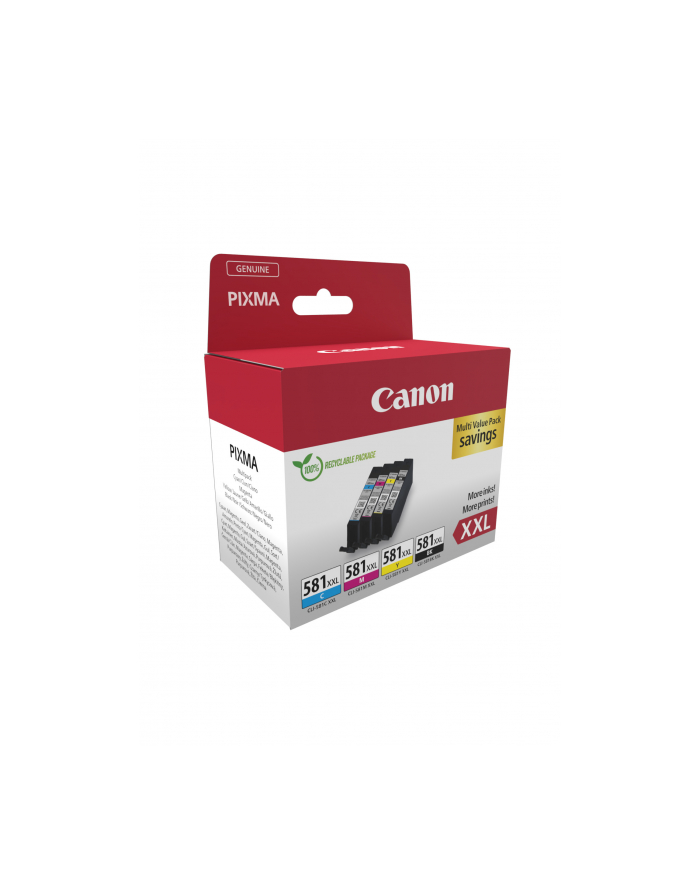 CANON CLI-581XXL Ink Cartridge C/M/Y/BK MULTI Sec główny