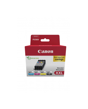 CANON CLI-581XXL Ink Cartridge C/M/Y/BK MULTI Sec