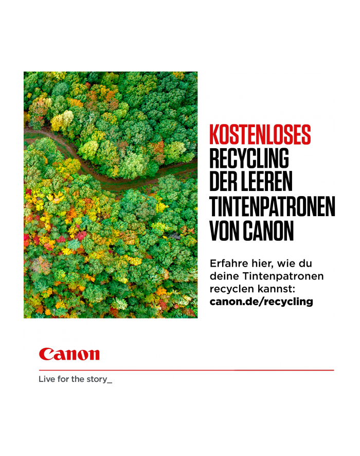 CANON CLI-581 Ink Cartridge C/M/Y/BK MULTI BL główny
