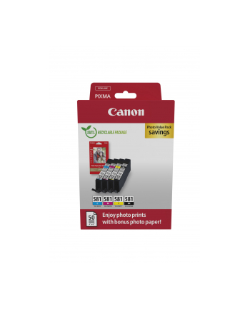 CANON CLI-581 Ink Cartridge BK/C/M/Y PHOTO