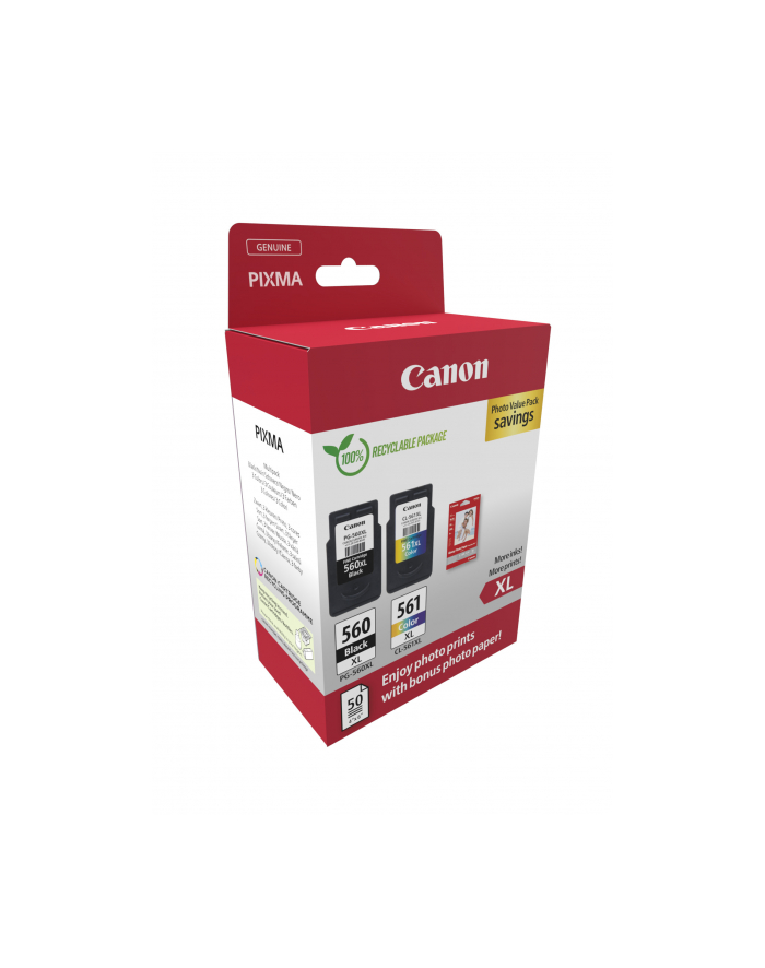 CANON CRG PG-560XL/CL-561XL Ink Cartridge PHOTO VALUE główny