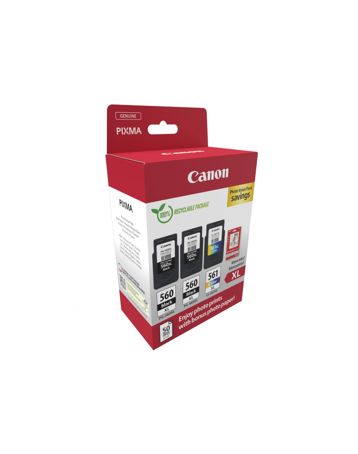 CANON PG-560XLx2/CL-561XL Ink Cartridge PVP główny