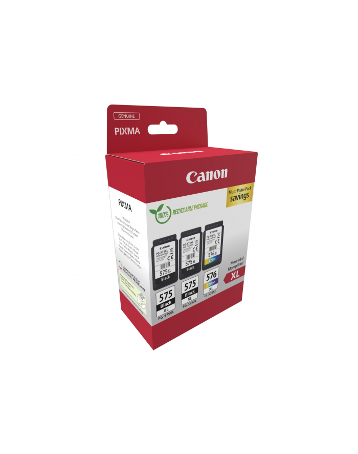 CANON PG-575XLx2/CL-576XL Ink Cartridge MULTI główny