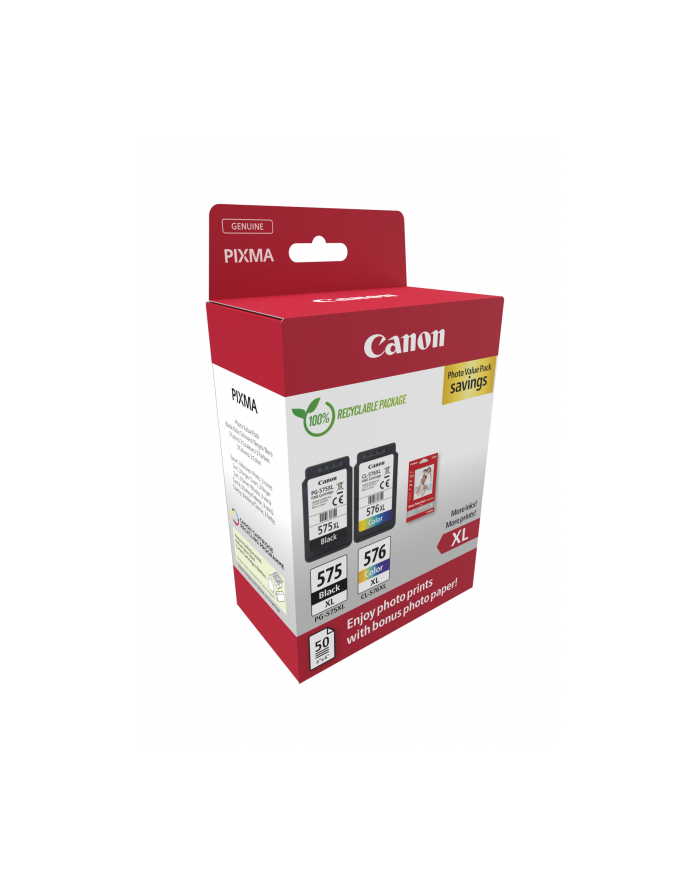 CANON PG-575XL /CL-576XL Ink Cartridge PVP główny