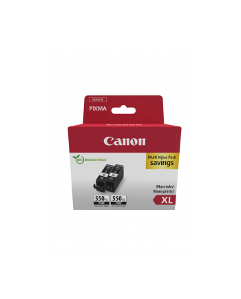 CANON PGI-550XL Ink Cartridge Twinpack Blistered