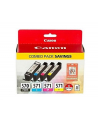 CANON CLI-551 Ink Cartridge C/M/Y/BK MultiPack blister - nr 6