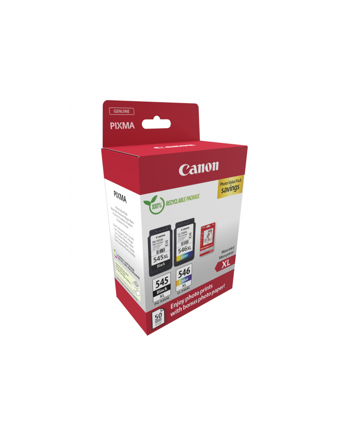 CANON PG-545XL/CL-546XL Ink Cartridge PHOTO VALUE BL główny