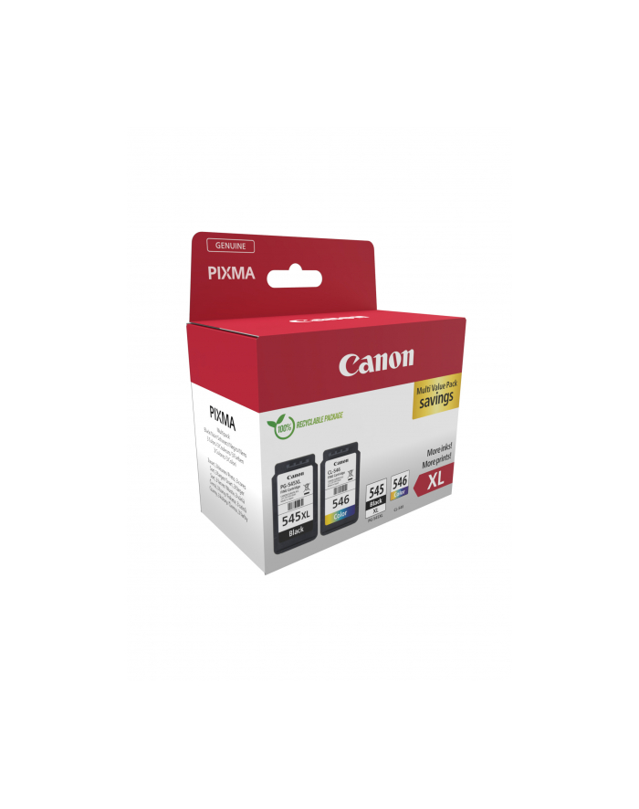 CANON PG-545XL/CL-546XLPHOTO Ink Cartridge VALUE BLSEC główny