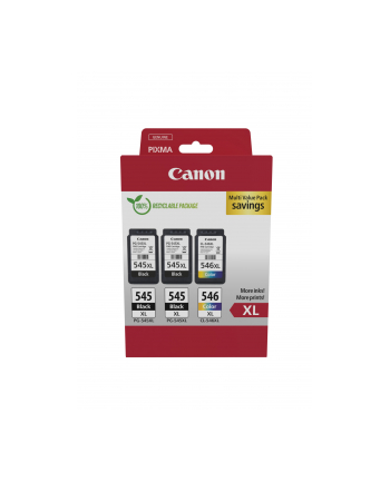 CANON PG-545XLx2/CL-546XL Ink Cartridge MULTI