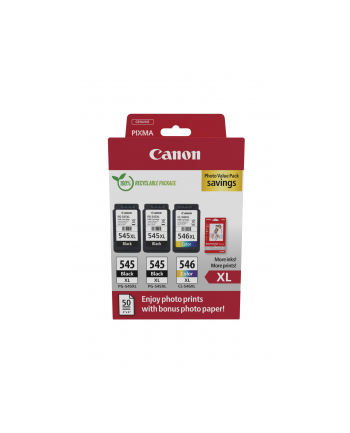 CANON PG-545XLx2/CL-546XL Ink Cartridge PVP