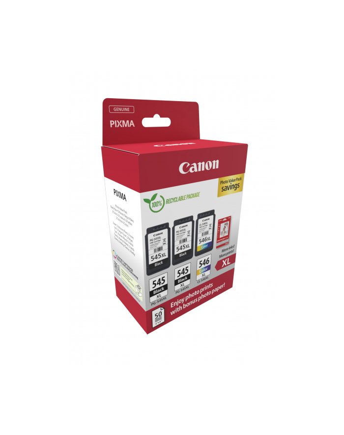 CANON PG-545XLx2/CL-546XL Ink Cartridge PVP główny