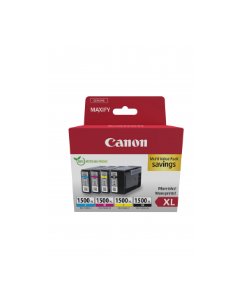 CANON PGI-1500XL Ink Cartridge BK/C/M/Y MULTI
