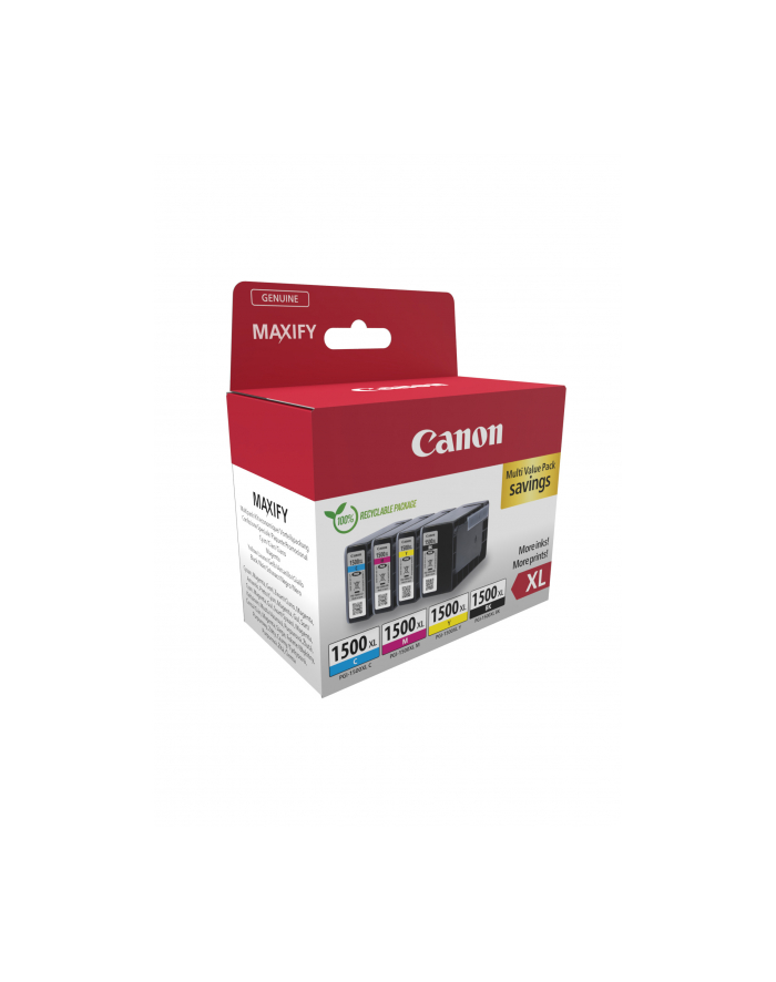 CANON PGI-1500XL Ink Cartridge BK/C/M/Y MULTI główny