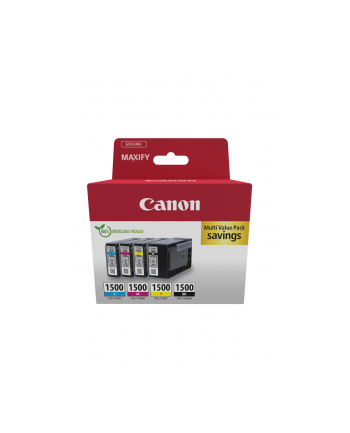 CANON PGI-1500 Ink Cartridge BK/C/M/Y MULTI