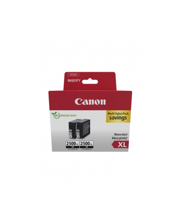 CANON PGI-2500XL Ink Cartridge BK TWIN
