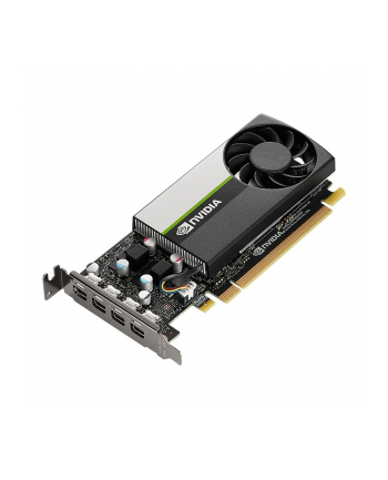 pny technologies Karta graficzna PNY NVIDIA T1000 4GB, GDDR6, 4x DisplayPort, PCI Express 30, LP - ATX bracket, Retail nr 2