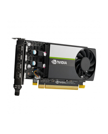 pny technologies Karta graficzna PNY NVIDIA T1000 4GB, GDDR6, 4x DisplayPort, PCI Express 30, LP - ATX bracket, Retail nr 1
