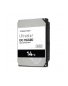 western digital Dysk twardy HDD WD Ultrastar 14TB 3,5''; SATA 0F38581 - nr 12