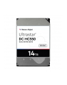 western digital Dysk twardy HDD WD Ultrastar 14TB 3,5''; SATA 0F38581 - nr 11