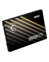 Dysk SSD MSI SPATIUM S270 SATA 25” 480GB - nr 10