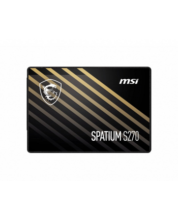 Dysk SSD MSI SPATIUM S270 SATA 25” 240GB