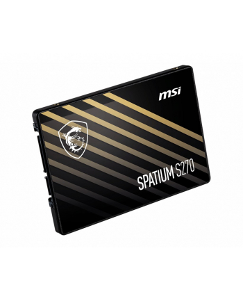 Dysk SSD MSI SPATIUM S270 SATA 25” 240GB