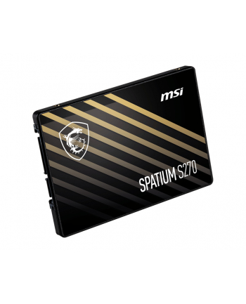 Dysk SSD MSI SPATIUM S270 SATA 25” 960GB