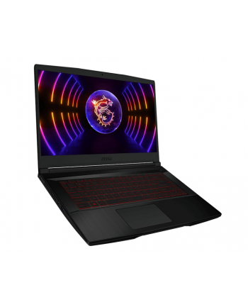 MSI Thin GF63 12VE-264PL i5-12450H 156''; FHD 144Hz IPS-Level 16GB DDR4 3200 SSD512 RTX 4050 6GB Win11