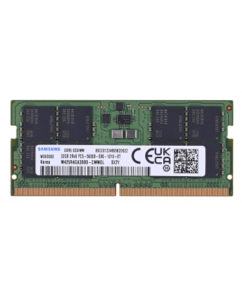 samsung semiconductor Samsung SO-DIMM 32GB DDR5 2Rx8 5600MHz PC5-44800 M425R4GA3BB0-CWM