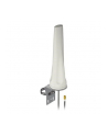 INSYS icom LTE450 wall antenna including public frequencies frequency bands 410-470/600-960/1700-3800 MHz IP67 IK10 5m cable - nr 1