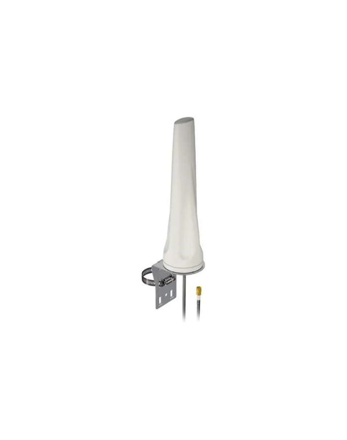 INSYS icom LTE450 wall antenna including public frequencies frequency bands 410-470/600-960/1700-3800 MHz IP67 IK10 5m cable główny