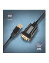 axagon ADS-1PQN Adapter USB 2.0 > RS-232 Port szeregowy, 1,5m kabel, chip FTDI - nr 18