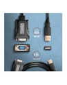 axagon ADS-1PQN Adapter USB 2.0 > RS-232 Port szeregowy, 1,5m kabel, chip FTDI - nr 21