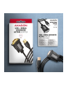 axagon ADS-1PQN Adapter USB 2.0 > RS-232 Port szeregowy, 1,5m kabel, chip FTDI - nr 22