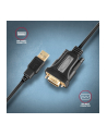 axagon ADS-1PQN Adapter USB 2.0 > RS-232 Port szeregowy, 1,5m kabel, chip FTDI - nr 2