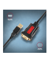 axagon ADS-1PSN Adapter USB 2.0 > RS-232 Port szeregowy, 1.5m kabel, chip Prolific - nr 18