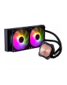COOLER MASTER Chłodzenie wodne CPU Masterliquid 240L Core ARGB - nr 75