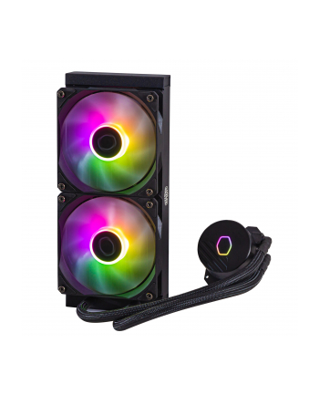 COOLER MASTER Chłodzenie wodne CPU Masterliquid 240L Core ARGB nr 2