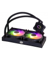 COOLER MASTER Chłodzenie wodne CPU Masterliquid 240L Core ARGB - nr 20