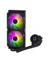 COOLER MASTER Chłodzenie wodne CPU Masterliquid 240L Core ARGB - nr 34