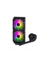 COOLER MASTER Chłodzenie wodne CPU Masterliquid 240L Core ARGB - nr 81