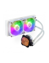 COOLER MASTER Chłodzenie wodne CPU Masterliquid 240L Core ARGB Białe - nr 25