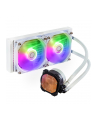 COOLER MASTER Chłodzenie wodne CPU Masterliquid 240L Core ARGB Białe - nr 37