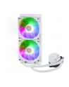 COOLER MASTER Chłodzenie wodne CPU Masterliquid 240L Core ARGB Białe - nr 38
