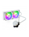 COOLER MASTER Chłodzenie wodne CPU Masterliquid 240L Core ARGB Białe - nr 53