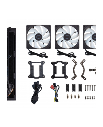 COOLER MASTER Chłodzenie wodne CPU Masterliquid 360L Core ARGB nr 1