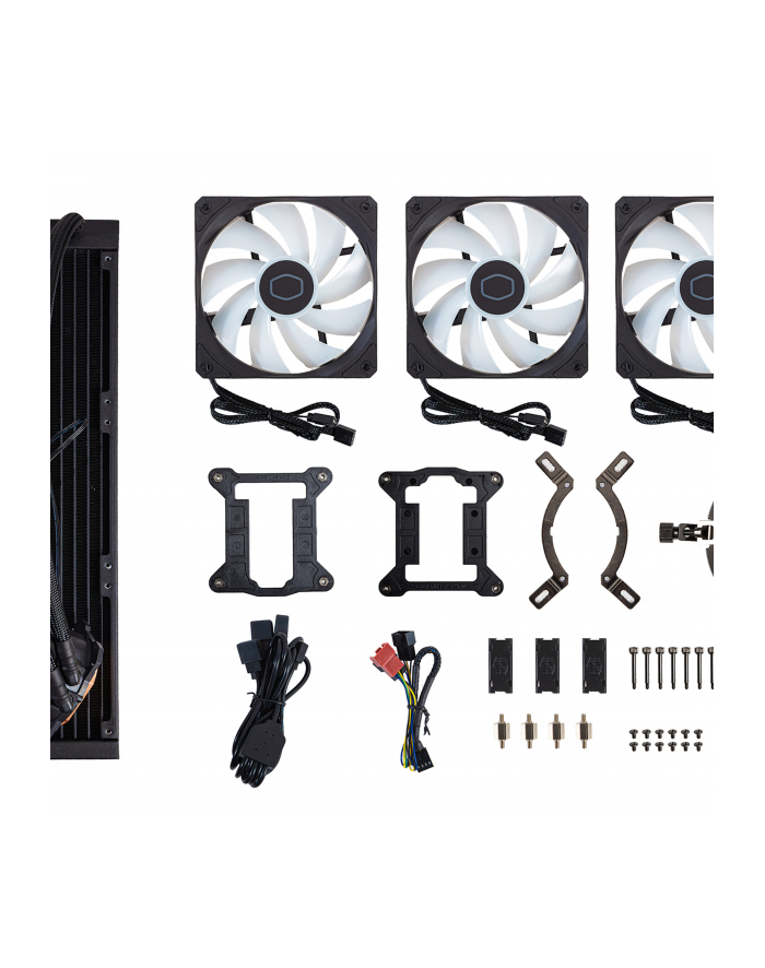 COOLER MASTER Chłodzenie wodne CPU Masterliquid 360L Core ARGB główny
