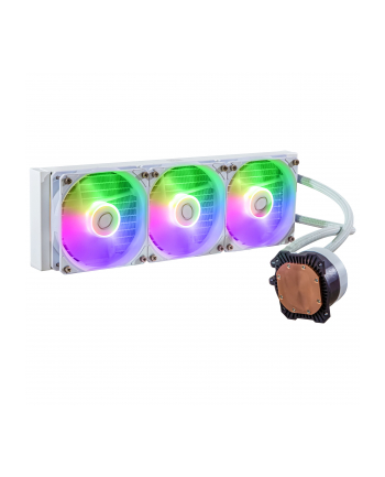 COOLER MASTER Chłodzenie wodne CPU Masterliquid 360L Core ARGB Białe nr 2